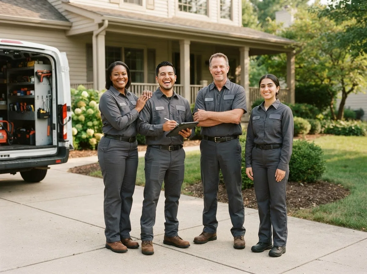 Licensed pest control technician near Grafton, IA
